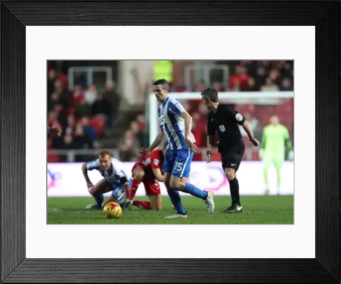 Framed Print : Brighton and Hove Albion vs. Bristol City: Championship Showdown at Ashton Gate Stadium (November 2016) Framed Print : Brighton and Hove Albion vs. Bristol City: Championship Showdown at Ashton Gate Stadium (November 2016)
