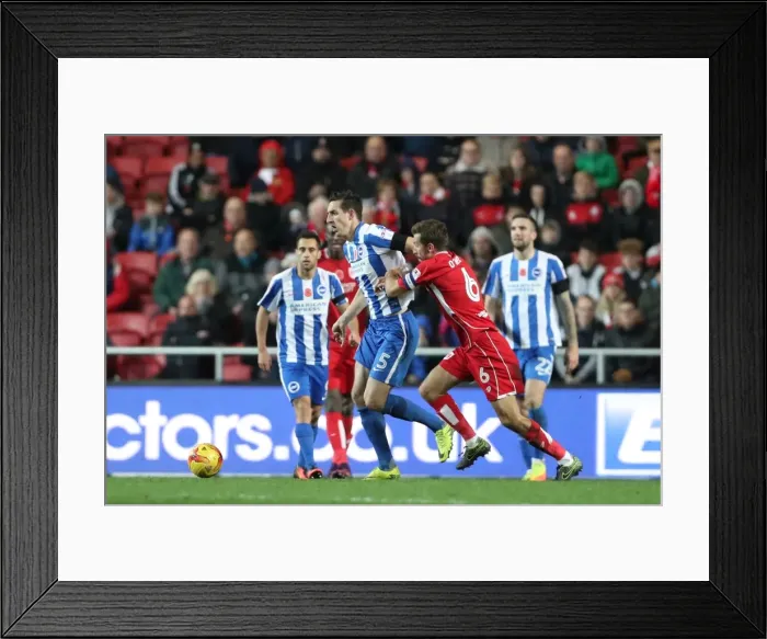 Framed Print : Brighton and Hove Albion vs. Bristol City: EFL Sky Bet Championship Showdown at Ashton Gate Stadium (November 2016) Framed Print : Brighton and Hove Albion vs. Bristol City: EFL Sky Bet Championship Showdown at Ashton Gate Stadium (November 2016)