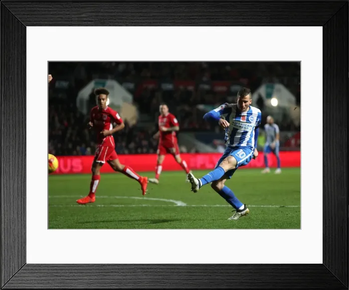 Framed Print : Brighton and Hove Albion vs. Bristol City: EFL Sky Bet Championship Showdown at Ashton Gate Stadium (November 2016) Framed Print : Brighton and Hove Albion vs. Bristol City: EFL Sky Bet Championship Showdown at Ashton Gate Stadium (November 2016)