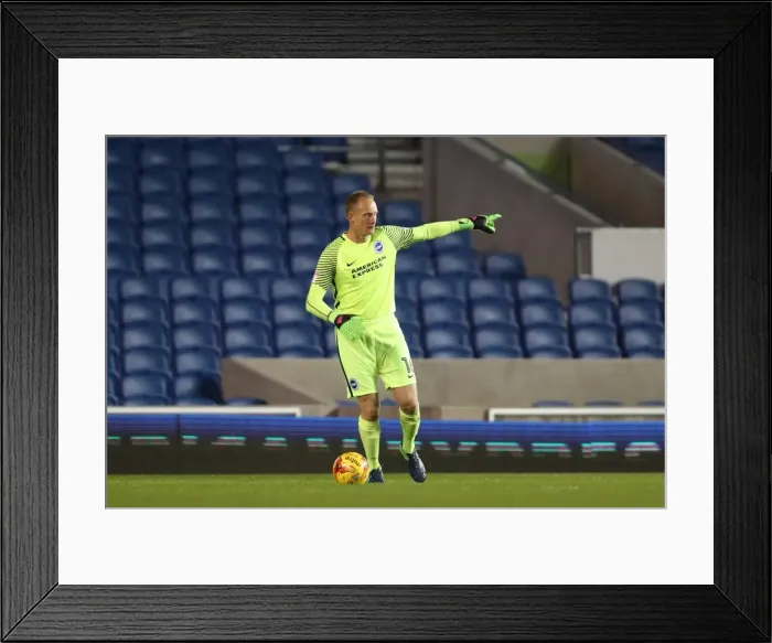 Framed Print : Brighton & Hove Albion U23s vs Leyton Orient: Checkatrade EFL Trophy Clash at American Express Community Stadium (Nov 8, 2016) Framed Print : Brighton & Hove Albion U23s vs Leyton Orient: Checkatrade EFL Trophy Clash at American Express Community Stadium (Nov 8, 2016)