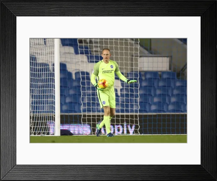 Framed Print : Brighton & Hove Albion U23s vs. Leyton Orient: Checkatrade EFL Trophy Clash at American Express Community Stadium (November 8, 2016) Framed Print : Brighton & Hove Albion U23s vs. Leyton Orient: Checkatrade EFL Trophy Clash at American Express Community Stadium (November 8, 2016)