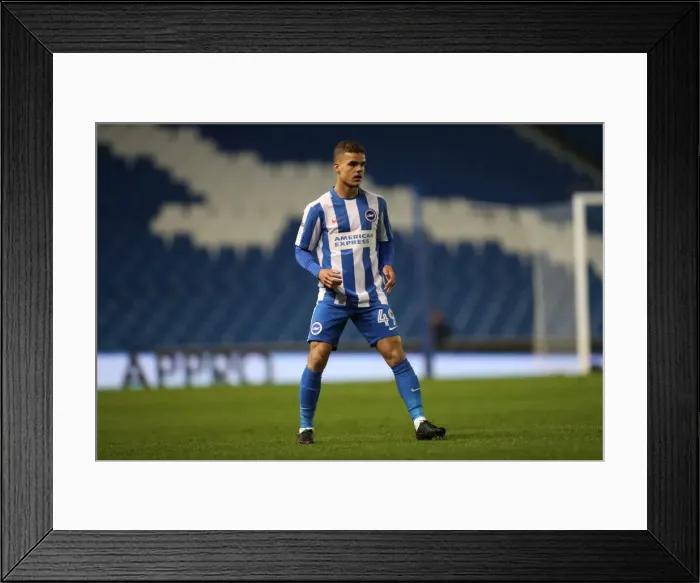 Framed Print : Brighton & Hove Albion U23s vs Leyton Orient: Checkatrade EFL Trophy Clash at American Express Community Stadium (November 8, 2016)