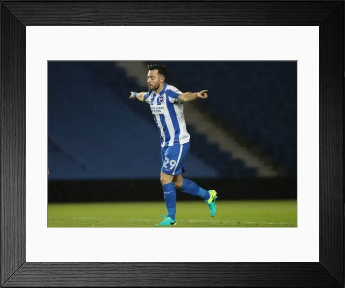 Framed Print : Brighton & Hove Albion U23s vs Leyton Orient: Checkatrade EFL Trophy Clash at American Express Community Stadium (November 8, 2016) Framed Print : Brighton & Hove Albion U23s vs Leyton Orient: Checkatrade EFL Trophy Clash at American Express Community Stadium (November 8, 2016)