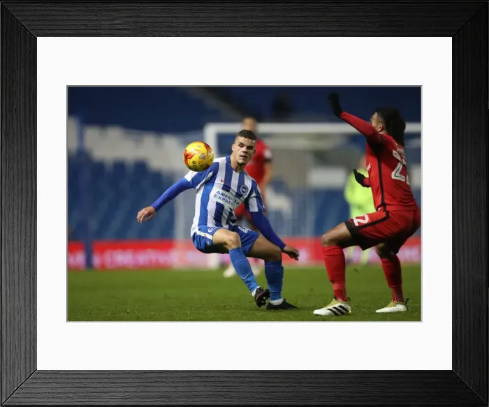 Framed Print : Brighton & Hove Albion U23s vs Leyton Orient: Checkatrade EFL Trophy Clash at American Express Community Stadium (November 8, 2016) Framed Print : Brighton & Hove Albion U23s vs Leyton Orient: Checkatrade EFL Trophy Clash at American Express Community Stadium (November 8, 2016)