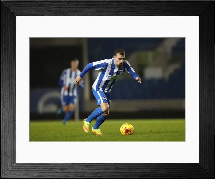 Framed Print : U23 Brighton & Hove Albion vs. Leyton Orient: Checkatrade EFL Trophy Clash at American Express Community Stadium (Nov 8, 2016) Framed Print : U23 Brighton & Hove Albion vs. Leyton Orient: Checkatrade EFL Trophy Clash at American Express Community Stadium (Nov 8, 2016)
