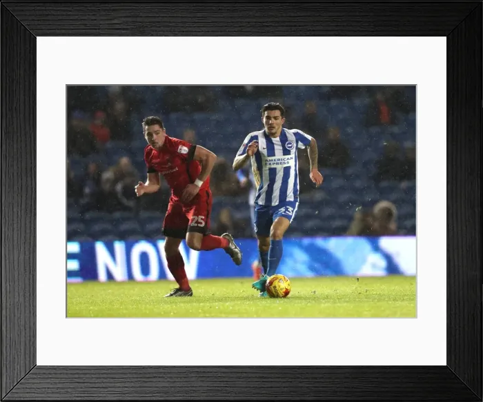 Framed Print : Brighton & Hove Albion U23s vs Leyton Orient: Checkatrade EFL Trophy Clash at American Express Community Stadium (November 8, 2016) Framed Print : Brighton & Hove Albion U23s vs Leyton Orient: Checkatrade EFL Trophy Clash at American Express Community Stadium (November 8, 2016)