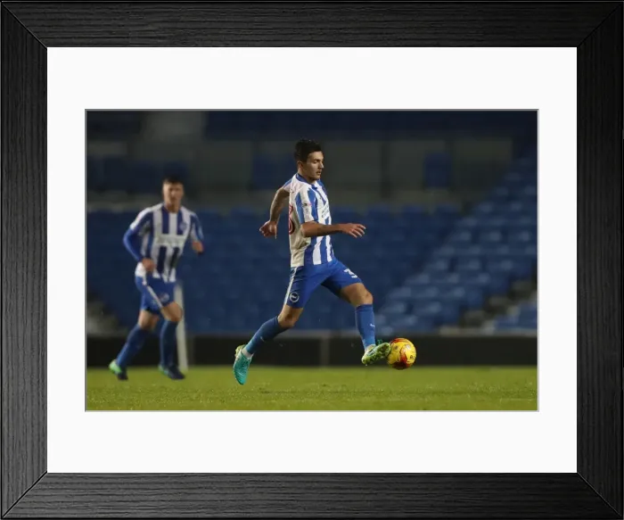 Framed Print : Brighton & Hove Albion U23s vs Leyton Orient: Checkatrade EFL Trophy Clash at American Express Community Stadium (November 8, 2016) Framed Print : Brighton & Hove Albion U23s vs Leyton Orient: Checkatrade EFL Trophy Clash at American Express Community Stadium (November 8, 2016)