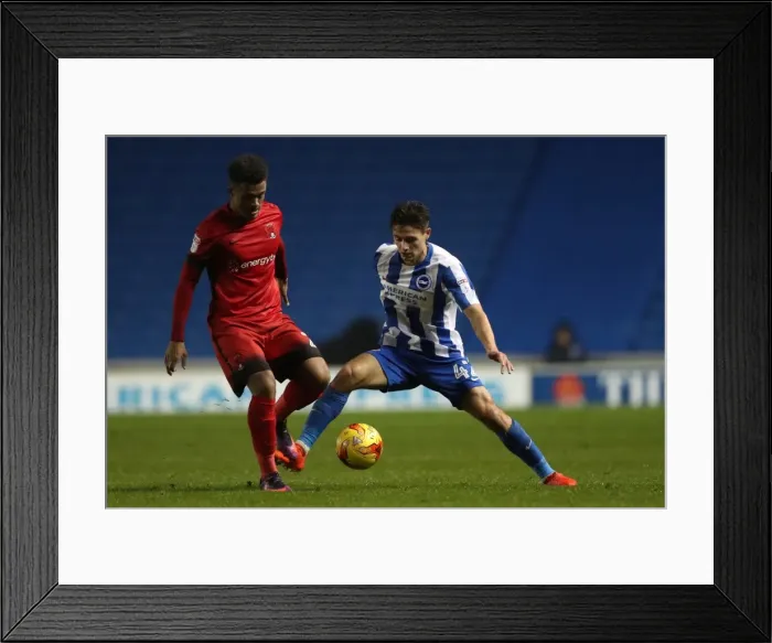 Framed Print : Brighton & Hove Albion U23s vs Leyton Orient: Checkatrade EFL Trophy Clash at American Express Community Stadium (November 8, 2016) Framed Print : Brighton & Hove Albion U23s vs Leyton Orient: Checkatrade EFL Trophy Clash at American Express Community Stadium (November 8, 2016)