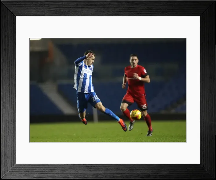 Framed Print : Brighton & Hove Albion U23s vs Leyton Orient: Checkatrade EFL Trophy Clash at American Express Community Stadium (November 8, 2016) Framed Print : Brighton & Hove Albion U23s vs Leyton Orient: Checkatrade EFL Trophy Clash at American Express Community Stadium (November 8, 2016)