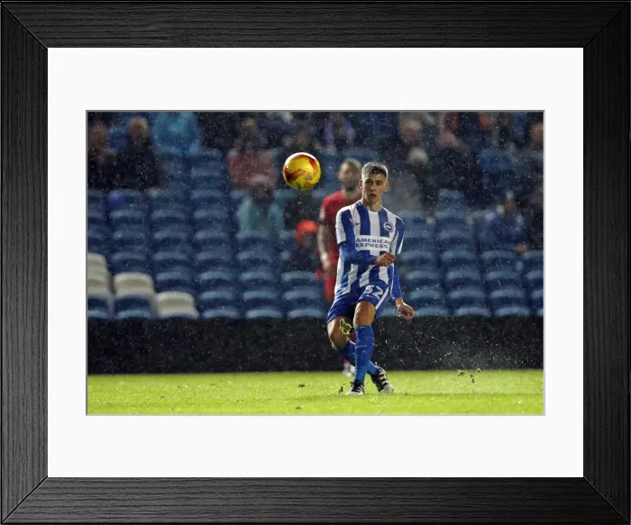 Framed Print : Brighton & Hove Albion U23s vs Leyton Orient: Checkatrade EFL Trophy Clash at American Express Community Stadium (Nov 8, 2016) Framed Print : Brighton & Hove Albion U23s vs Leyton Orient: Checkatrade EFL Trophy Clash at American Express Community Stadium (Nov 8, 2016)