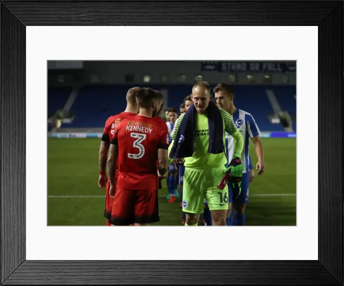 Framed Print : Brighton & Hove Albion U23s vs Leyton Orient: Checkatrade EFL Trophy Clash at American Express Community Stadium (November 8, 2016) Framed Print : Brighton & Hove Albion U23s vs Leyton Orient: Checkatrade EFL Trophy Clash at American Express Community Stadium (November 8, 2016)