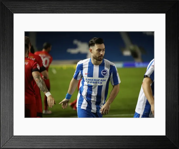 Framed Print : Brighton & Hove Albion U23s vs Leyton Orient: Checkatrade EFL Trophy Clash at American Express Community Stadium (8th November 2016) Framed Print : Brighton & Hove Albion U23s vs Leyton Orient: Checkatrade EFL Trophy Clash at American Express Community Stadium (8th November 2016)