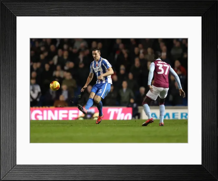 Framed Print : Championship Showdown: Brighton & Hove Albion vs. Aston Villa (November 18, 2016) Framed Print : Championship Showdown: Brighton & Hove Albion vs. Aston Villa (November 18, 2016)
