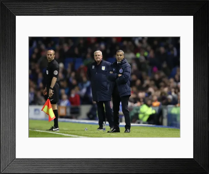 Framed Print : Brighton and Hove Albion vs. Aston Villa: EFL Sky Bet Championship Showdown at American Express Community Stadium (November 18, 2016) Framed Print : Brighton and Hove Albion vs. Aston Villa: EFL Sky Bet Championship Showdown at American Express Community Stadium (November 18, 2016)