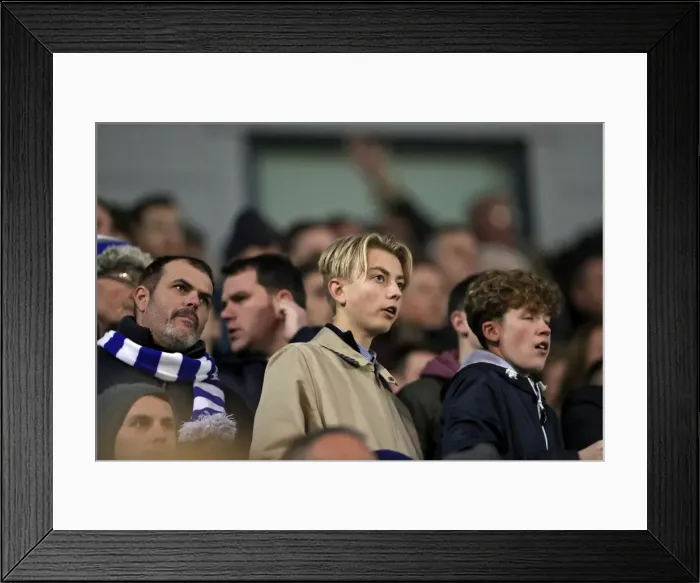 Framed Print : Championship Showdown: Brighton & Hove Albion vs. Aston Villa (November 18, 2016) Framed Print : Championship Showdown: Brighton & Hove Albion vs. Aston Villa (November 18, 2016)