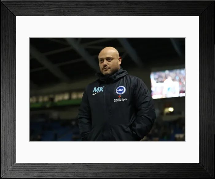 Framed Print : Championship Showdown: Brighton and Hove Albion vs. Aston Villa (November 18, 2016) Framed Print : Championship Showdown: Brighton and Hove Albion vs. Aston Villa (November 18, 2016)