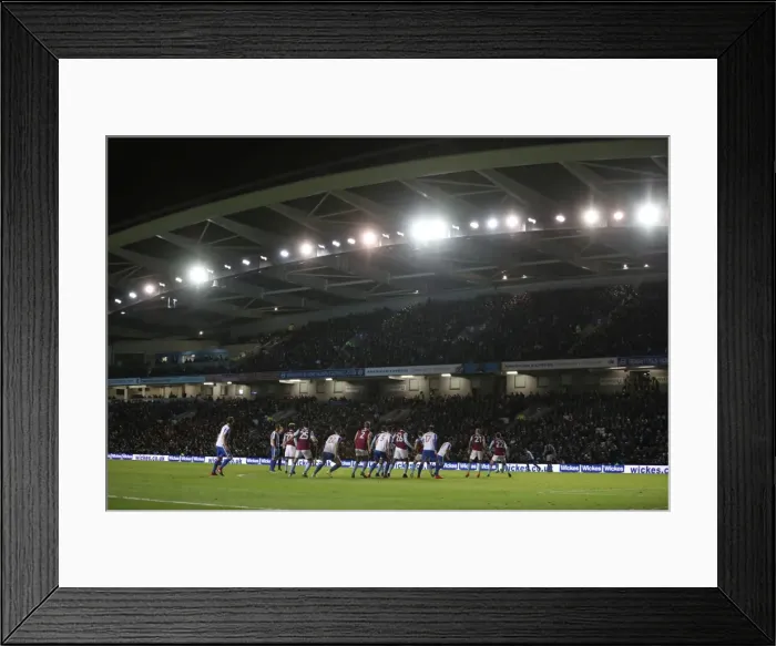 Framed Print : Championship Showdown: Brighton and Hove Albion vs. Aston Villa (November 18, 2016) Framed Print : Championship Showdown: Brighton and Hove Albion vs. Aston Villa (November 18, 2016)