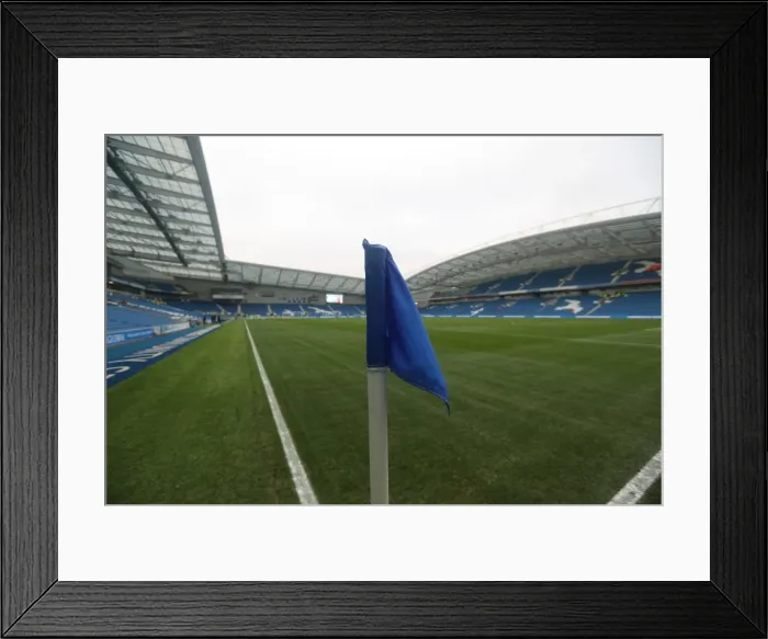 Framed Print : Brighton and Hove Albion vs Fulham: Panoramic View of American Express Community Stadium during the EFL Sky Bet Championship Match (November 2016) Framed Print : Brighton and Hove Albion vs Fulham: Panoramic View of American Express Community Stadium during the EFL Sky Bet Championship Match (November 2016)