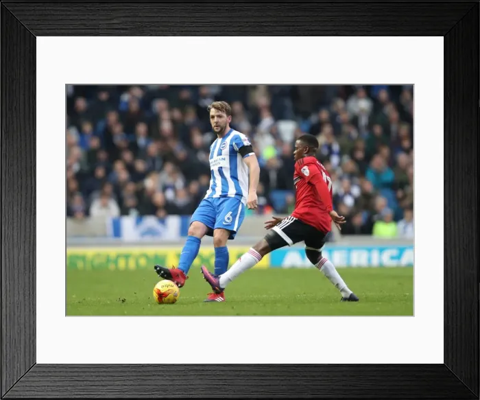 Framed Print : Brighton and Hove Albion vs. Fulham: A Championship Showdown at American Express Community Stadium (26th November 2016) Framed Print : Brighton and Hove Albion vs. Fulham: A Championship Showdown at American Express Community Stadium (26th November 2016)