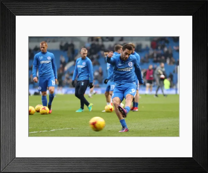 Framed Print : Championship Clash: Brighton and Hove Albion vs. Fulham (November 2016) Framed Print : Championship Clash: Brighton and Hove Albion vs. Fulham (November 2016)
