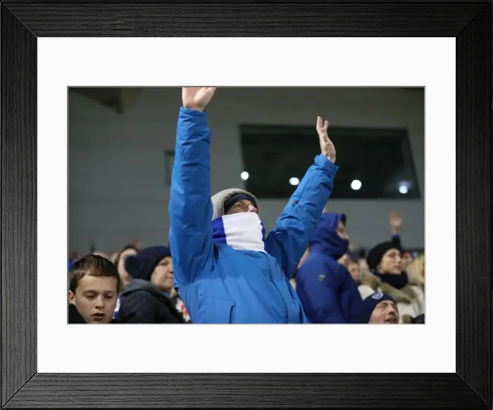 Framed Print : Championship Showdown: Brighton and Hove Albion vs. Fulham (Nov. 2016) Framed Print : Championship Showdown: Brighton and Hove Albion vs. Fulham (Nov. 2016)