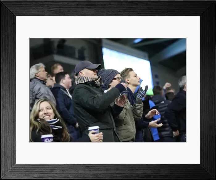 Framed Print : Brighton and Hove Albion vs. Fulham: A Championship Showdown (26NOV16) Framed Print : Brighton and Hove Albion vs. Fulham: A Championship Showdown (26NOV16)