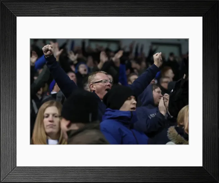 Framed Print : Brighton and Hove Albion vs. Fulham: A Battle in the EFL Sky Bet Championship (26NOV16) Framed Print : Brighton and Hove Albion vs. Fulham: A Battle in the EFL Sky Bet Championship (26NOV16)