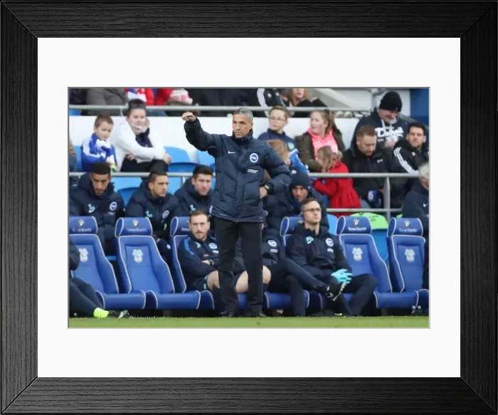 Framed Print : Decisive Moment: Cardiff vs. Brighton - EFL Sky Bet Championship Clash (3 December 2016) Framed Print : Decisive Moment: Cardiff vs. Brighton - EFL Sky Bet Championship Clash (3 December 2016)