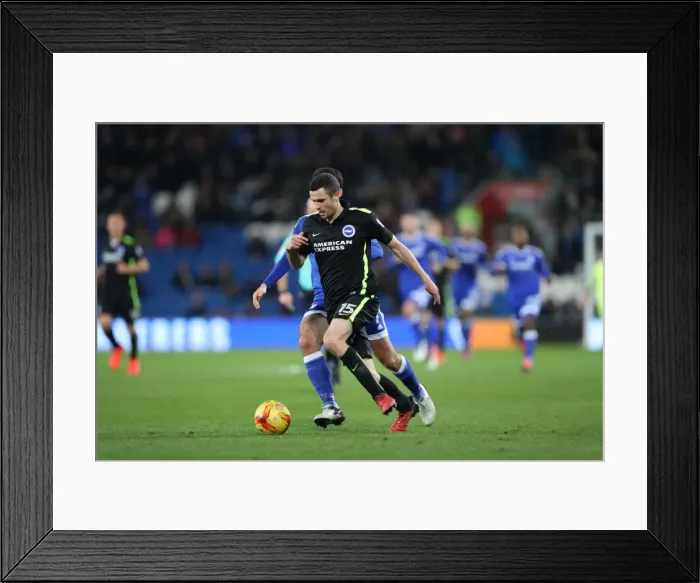 Framed Print : Decisive Moment: Cardiff vs. Brighton - EFL Sky Bet Championship Clash (3 December 2016) Framed Print : Decisive Moment: Cardiff vs. Brighton - EFL Sky Bet Championship Clash (3 December 2016)