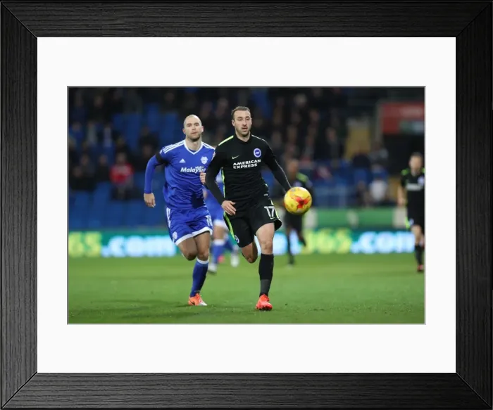 Framed Print : Decisive Moment: Cardiff vs. Brighton - EFL Sky Bet Championship Clash (03DEC16) Framed Print : Decisive Moment: Cardiff vs. Brighton - EFL Sky Bet Championship Clash (03DEC16)