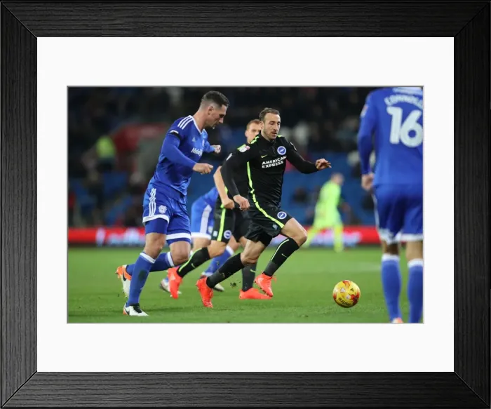 Framed Print : Decisive Moments: Cardiff vs. Brighton & Hove Albion at Cardiff City Stadium (03DEC16) Framed Print : Decisive Moments: Cardiff vs. Brighton & Hove Albion at Cardiff City Stadium (03DEC16)