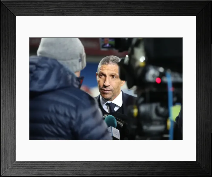 Framed Print : Decisive Moments: Cardiff vs. Brighton & Hove Albion at Cardiff City Stadium (03DEC16) Framed Print : Decisive Moments: Cardiff vs. Brighton & Hove Albion at Cardiff City Stadium (03DEC16)