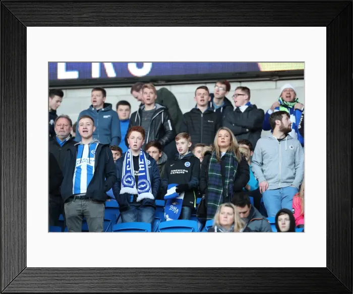 Framed Print : Decisive Moment: Cardiff vs. Brighton - EFL Sky Bet Championship Clash (3 December 2016) Framed Print : Decisive Moment: Cardiff vs. Brighton - EFL Sky Bet Championship Clash (3 December 2016)