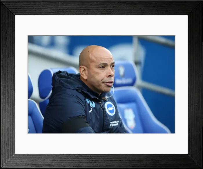 Framed Print : Decisive Moment: Cardiff vs. Brighton & Hove Albion in EFL Sky Bet Championship (03DEC16) Framed Print : Decisive Moment: Cardiff vs. Brighton & Hove Albion in EFL Sky Bet Championship (03DEC16)