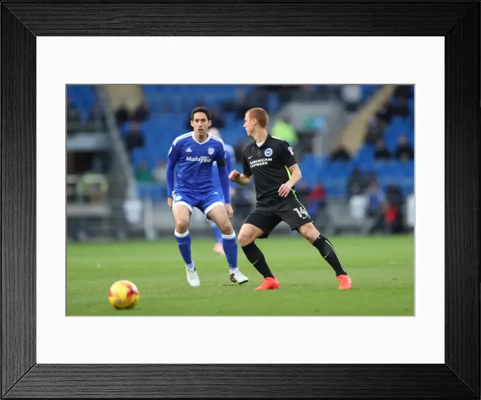 Framed Print : Decisive Moment: Cardiff City vs. Brighton and Hove Albion - EFL Sky Bet Championship Clash (3rd December 2016) Framed Print : Decisive Moment: Cardiff City vs. Brighton and Hove Albion - EFL Sky Bet Championship Clash (3rd December 2016)