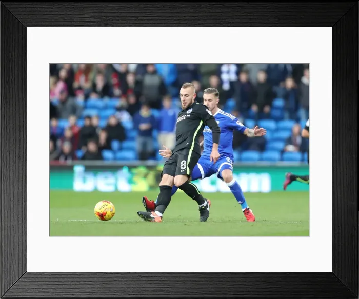 Framed Print : Decisive Moments: Cardiff City vs. Brighton & Hove Albion at Cardiff City Stadium (03DEC16) Framed Print : Decisive Moments: Cardiff City vs. Brighton & Hove Albion at Cardiff City Stadium (03DEC16)