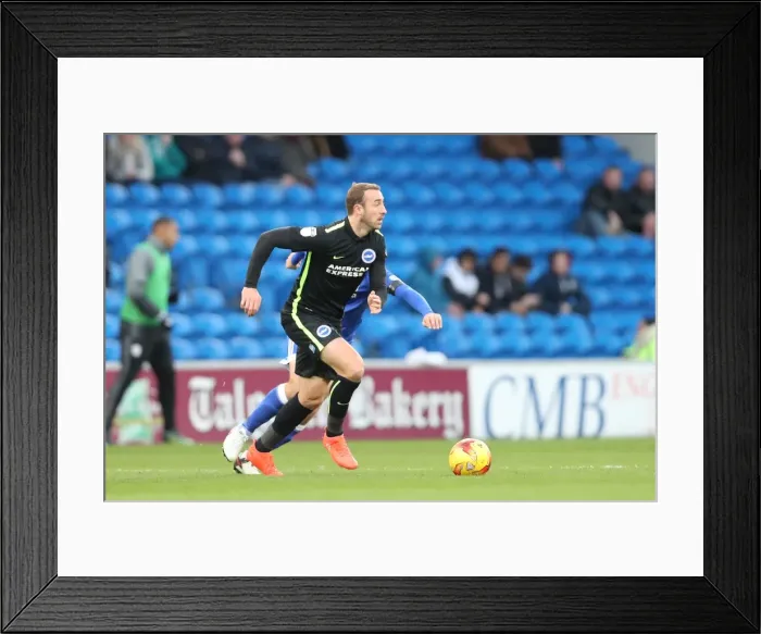 Framed Print : Decisive Moment: Cardiff vs. Brighton - EFL Sky Bet Championship Clash (3 December 2016) Framed Print : Decisive Moment: Cardiff vs. Brighton - EFL Sky Bet Championship Clash (3 December 2016)