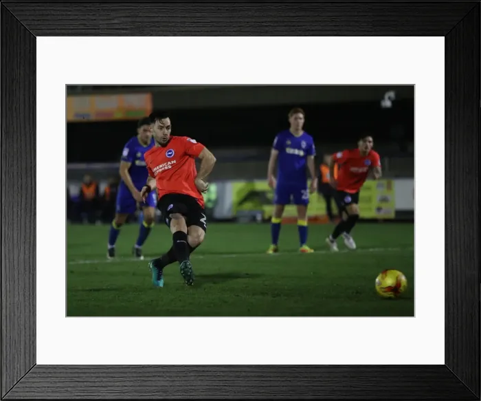 Framed Print : Brighton & Hove Albion Prepare for EFL Trophy Battle against AFC Wimbledon (06DEC16) Framed Print : Brighton & Hove Albion Prepare for EFL Trophy Battle against AFC Wimbledon (06DEC16)