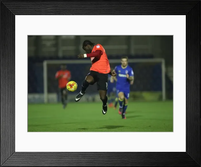 Framed Print : Brighton & Hove Albion Face AFC Wimbledon in EFL Trophy Clash (06DEC16) Framed Print : Brighton & Hove Albion Face AFC Wimbledon in EFL Trophy Clash (06DEC16)
