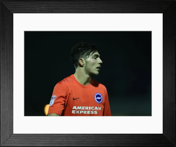 Framed Print : Brighton & Hove Albion U23s Battle AFC Wimbledon in EFL Trophy Clash (06DEC16) Framed Print : Brighton & Hove Albion U23s Battle AFC Wimbledon in EFL Trophy Clash (06DEC16)