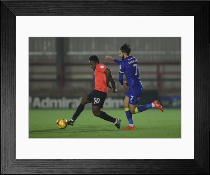 Framed Print : Brighton & Hove Albion U23s Face AFC Wimbledon in EFL Trophy Clash (06DEC16) Framed Print : Brighton & Hove Albion U23s Face AFC Wimbledon in EFL Trophy Clash (06DEC16)