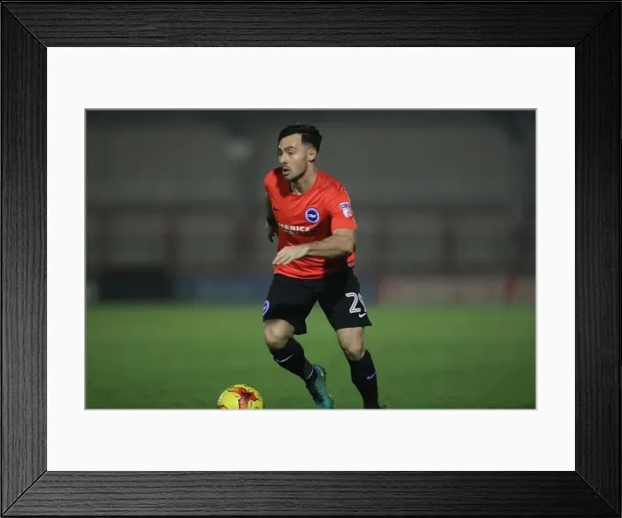 Framed Print : Brighton & Hove Albion U23s vs. AFC Wimbledon: EFL Trophy Showdown (06DEC16) Framed Print : Brighton & Hove Albion U23s vs. AFC Wimbledon: EFL Trophy Showdown (06DEC16)
