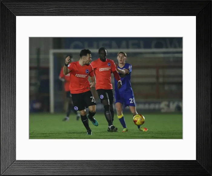 Framed Print : Brighton & Hove Albion U23s vs. AFC Wimbledon: EFL Trophy Clash (06DEC16) Framed Print : Brighton & Hove Albion U23s vs. AFC Wimbledon: EFL Trophy Clash (06DEC16)