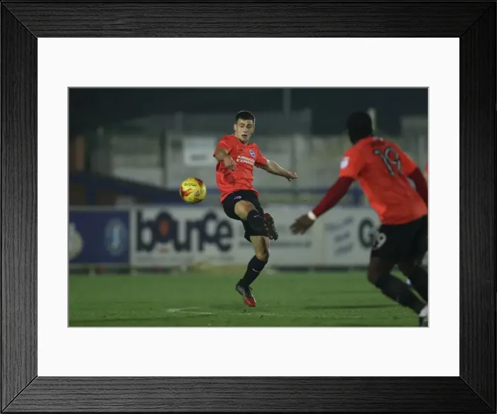 Framed Print : Brighton and Hove Albion U23s Gear Up for EFL Trophy Battle against AFC Wimbledon (06DEC16) Framed Print : Brighton and Hove Albion U23s Gear Up for EFL Trophy Battle against AFC Wimbledon (06DEC16)
