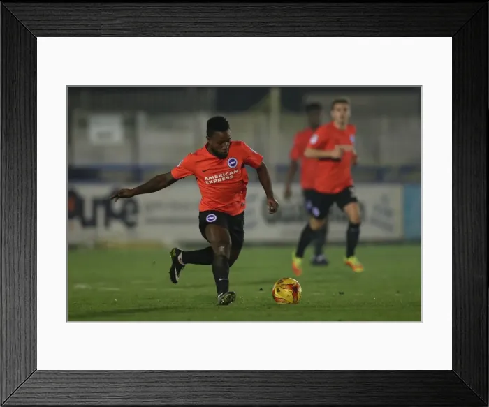 Framed Print : Brighton & Hove Albion U23s vs. AFC Wimbledon: EFL Trophy Showdown (06DEC16) Framed Print : Brighton & Hove Albion U23s vs. AFC Wimbledon: EFL Trophy Showdown (06DEC16)