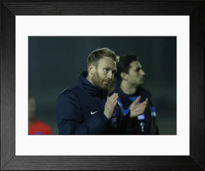 Framed Print : Brighton and Hove Albion U23s Face AFC Wimbledon in EFL Trophy Clash (06DEC16) Framed Print : Brighton and Hove Albion U23s Face AFC Wimbledon in EFL Trophy Clash (06DEC16)