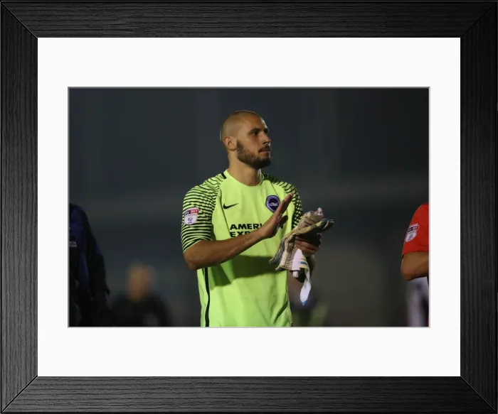 Framed Print : Brighton and Hove Albion vs. AFC Wimbledon: EFL Trophy Clash (06DEC16) Framed Print : Brighton and Hove Albion vs. AFC Wimbledon: EFL Trophy Clash (06DEC16)
