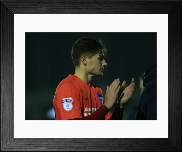 Framed Print : Brighton & Hove Albion vs. AFC Wimbledon: EFL Trophy Showdown at The Cherry Red Records Stadium (06DEC16) Framed Print : Brighton & Hove Albion vs. AFC Wimbledon: EFL Trophy Showdown at The Cherry Red Records Stadium (06DEC16)