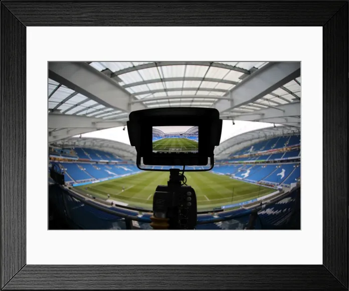 Framed Print : Brighton and Hove Albion v Leeds United EFL Sky Bet Championship 09DEC16 Framed Print : Brighton and Hove Albion v Leeds United EFL Sky Bet Championship 09DEC16
