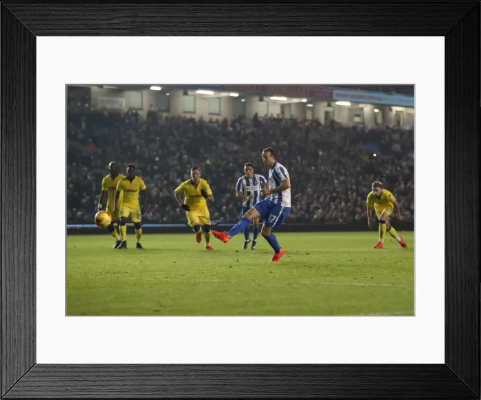 Framed Print : Brighton and Hove Albion vs. Leeds United: A Championship Showdown (09DEC16) Framed Print : Brighton and Hove Albion vs. Leeds United: A Championship Showdown (09DEC16)